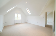 Hopcrofts Holt bedroom extension leads
